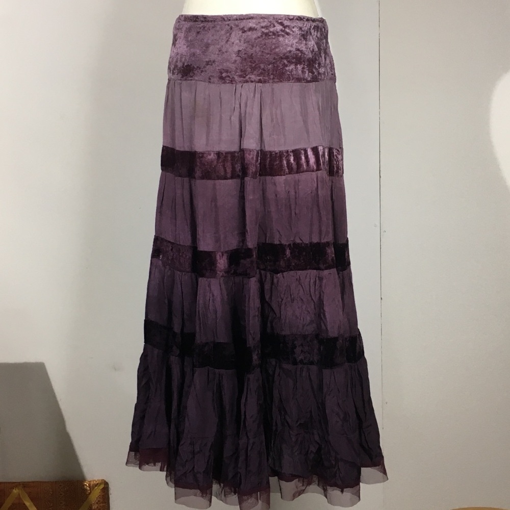 NWT Lillie Rubin layered skirt